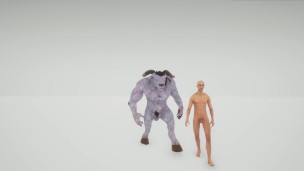 Huge Furry Furry fucked twink