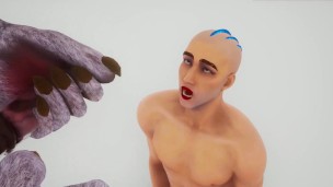 Furry challenge from tik tok fill twink with cum