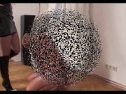 nuts kicking slave 14/16