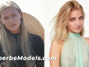SUPERBE MODELS – BLONDE COMPILATION! Gorgeous Girls Show Their Naked Bodies