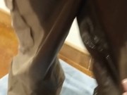 Kay Ellis likes to watch me wet! 13/16