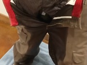 Kay Ellis likes to watch me wet! 14/16