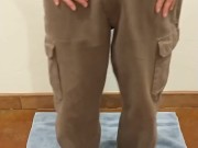 Kay Ellis likes to watch me wet! 2/16