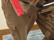 Kay Ellis likes to watch me wet! 7/16