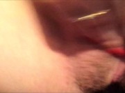 Wife cums on my cock during tight anal sex 4/16