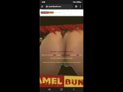 cREAMY UNDERNEATH cLOSE uP bACKSHOTS iN mY cOLLEGE dORM rOOM 15/16