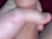 Masturbating before girlfriend comes into bedroom 💦 2/16