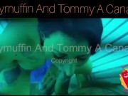 coppia fà cose nel solarium 11/16