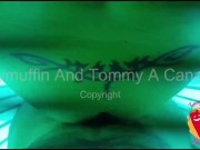 coppia fà cose nel solarium 8/16