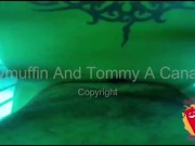 coppia fà cose nel solarium 9/16