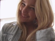 FEMJOY-Kenna James Beautiful Blonde Solo Striptease 2/16