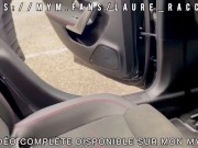 Uber challenge - Je demande au chauffeur Uber de venir me baiser à l’arrière de sa voiture !! 13/16