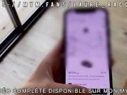 Uber challenge - Je demande au chauffeur Uber de venir me baiser à l’arrière de sa voiture !! 4/16