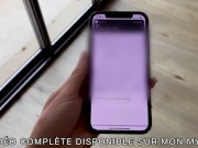 Uber challenge - Je demande au chauffeur Uber de venir me baiser à l’arrière de sa voiture !! 5/16