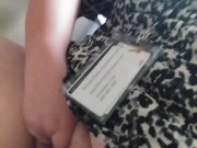 Masturbation at Work 10/16