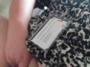 Masturbation at Work 8/16