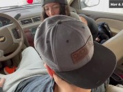 Hot Couple + Cold Car = Best Dick Ride Ever : Mav & Joey Lee 1/16