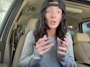 Hot Couple + Cold Car = Best Dick Ride Ever : Mav & Joey Lee 16/16