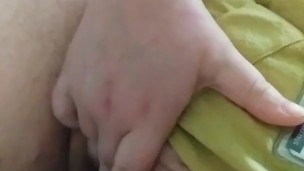 Masturbating to Orgasm at Work