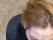 Ex-College Roommate Visits for One Final Blowjob from Heather Kane! 1/16