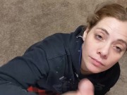 Ex-College Roommate Visits for One Final Blowjob from Heather Kane! 15/16