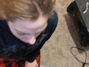 Ex-College Roommate Visits for One Final Blowjob from Heather Kane! 2/16