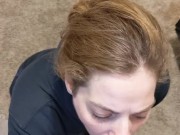 Ex-College Roommate Visits for One Final Blowjob from Heather Kane! 3/16