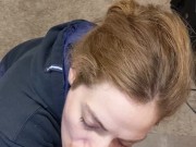 Ex-College Roommate Visits for One Final Blowjob from Heather Kane! 4/16