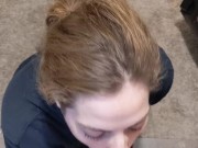 Ex-College Roommate Visits for One Final Blowjob from Heather Kane! 5/16