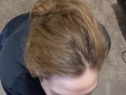 Ex-College Roommate Visits for One Final Blowjob from Heather Kane! 8/16