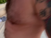 Il me baise après que son pote ai giclé dans ma chatte 16/16