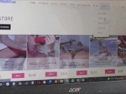 a narrative vid presentation guide of navigation around porn site NatalieK.xxx 13/16