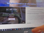 a narrative vid presentation guide of navigation around porn site NatalieK.xxx 2/16