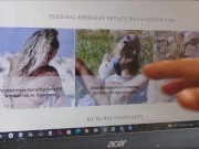 a narrative vid presentation guide of navigation around porn site NatalieK.xxx 3/16