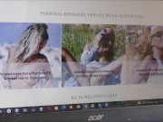 a narrative vid presentation guide of navigation around porn site NatalieK.xxx 4/16