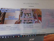 a narrative vid presentation guide of navigation around porn site NatalieK.xxx 7/16