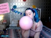 TRAILER - Birthday Balloon Popping 11/16