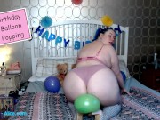 TRAILER - Birthday Balloon Popping 14/16