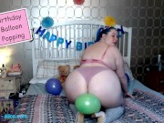 TRAILER - Birthday Balloon Popping 15/16