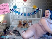 TRAILER - Birthday Balloon Popping 2/16