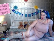 TRAILER - Birthday Balloon Popping 5/16