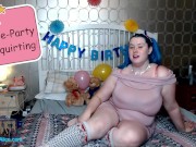 TRAILER - Pre-Party Squirting 2/16