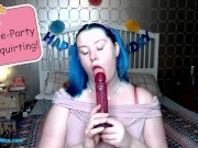 TRAILER - Pre-Party Squirting 6/16