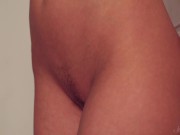 Thick Coed! Voluptuous Galina Watches Herself Rubbing That Curvy Body! 16/16