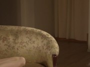 Small Boobed Juicy Brunette Halena Touches Her Wet Pussy And Tiny Tits 10/16