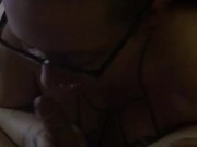 POV Nerdy PAWG Blowjob 12/16