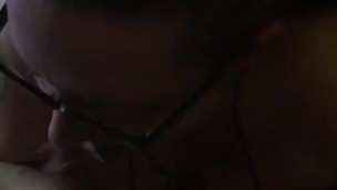 POV Nerdy PAWG Blowjob