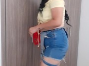 I change clothes - Screenshot 2 of 16 - Small Tits