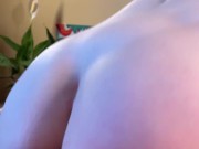 Perfect sex with wife and cumshot on leggings LeoKleo 12/16