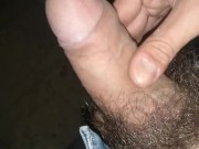 Una meada a chorros para limpiar de semen las cañerias 3/16